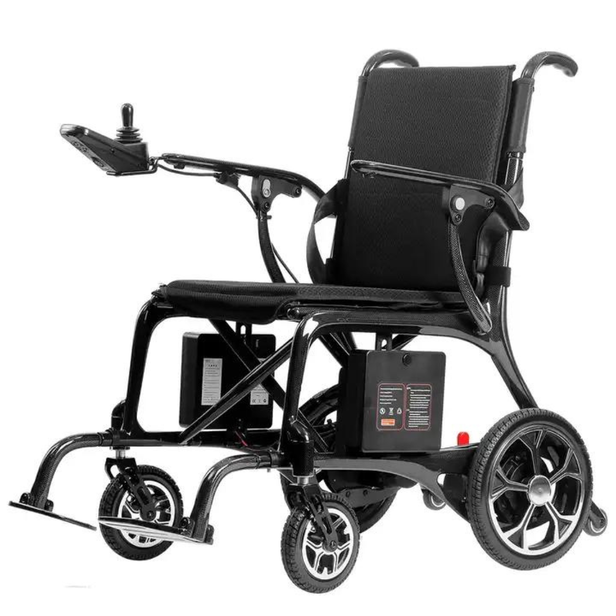 Titan Mobility Carbon Fiber Lightweight Portable Electric Wheelchair