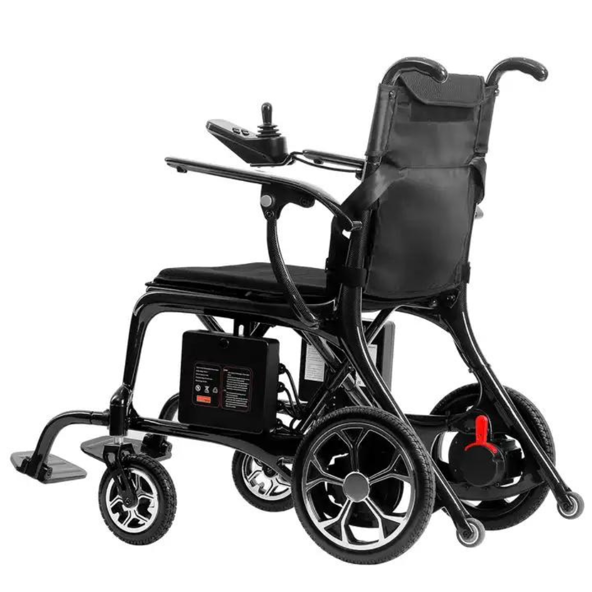 Titan Mobility Carbon Fiber Lightweight Portable Electric Wheelchair