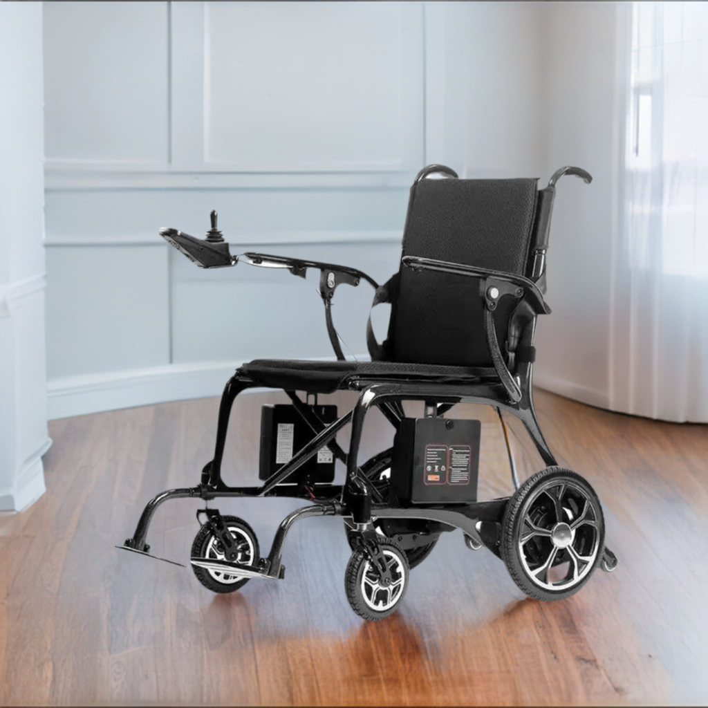 Titan Mobility Carbon Fiber Lightweight Portable Electric Wheelchair