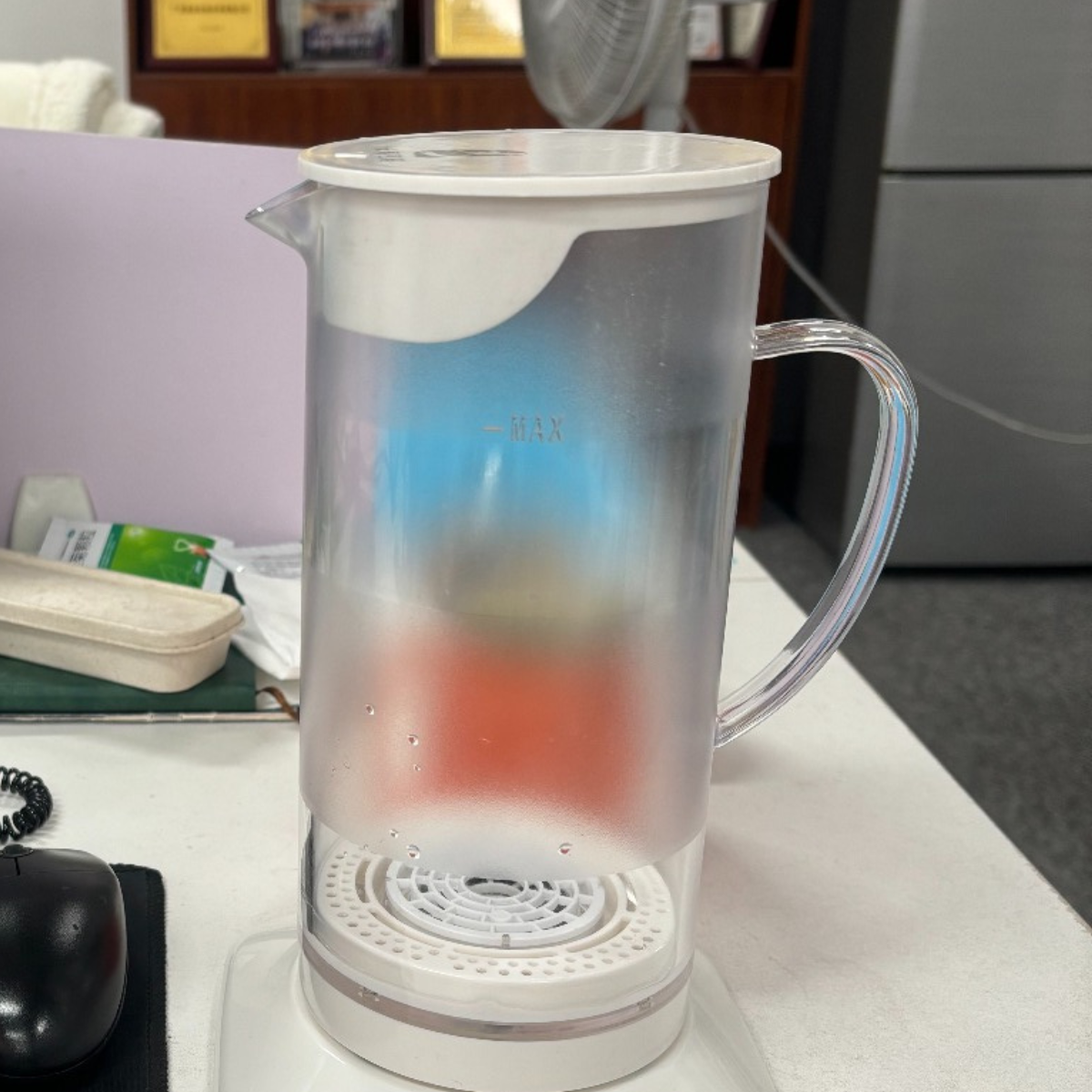 Hydrovida Hydrogen Water Producing Pitcher