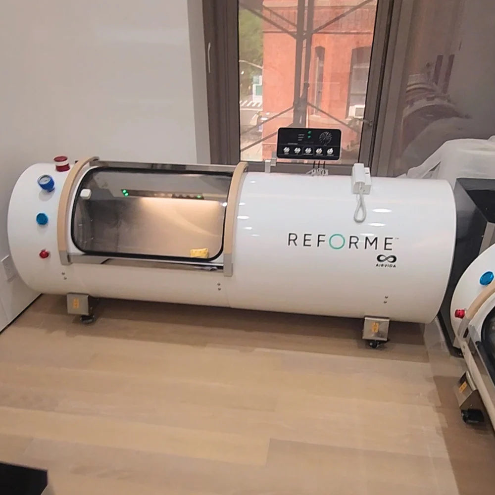 1.3-2.0 ATA Airvida Ultra Hard Shell Lying Hyperbaric Chamber