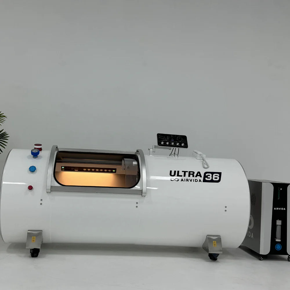1.3-2.0 ATA Airvida Ultra Hard Shell Lying Hyperbaric Chamber