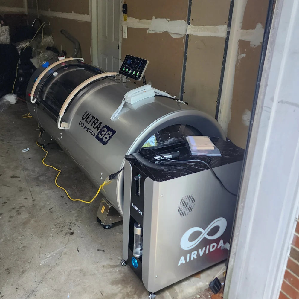 1.3-2.0 ATA Airvida Ultra Hard Shell Lying Hyperbaric Chamber