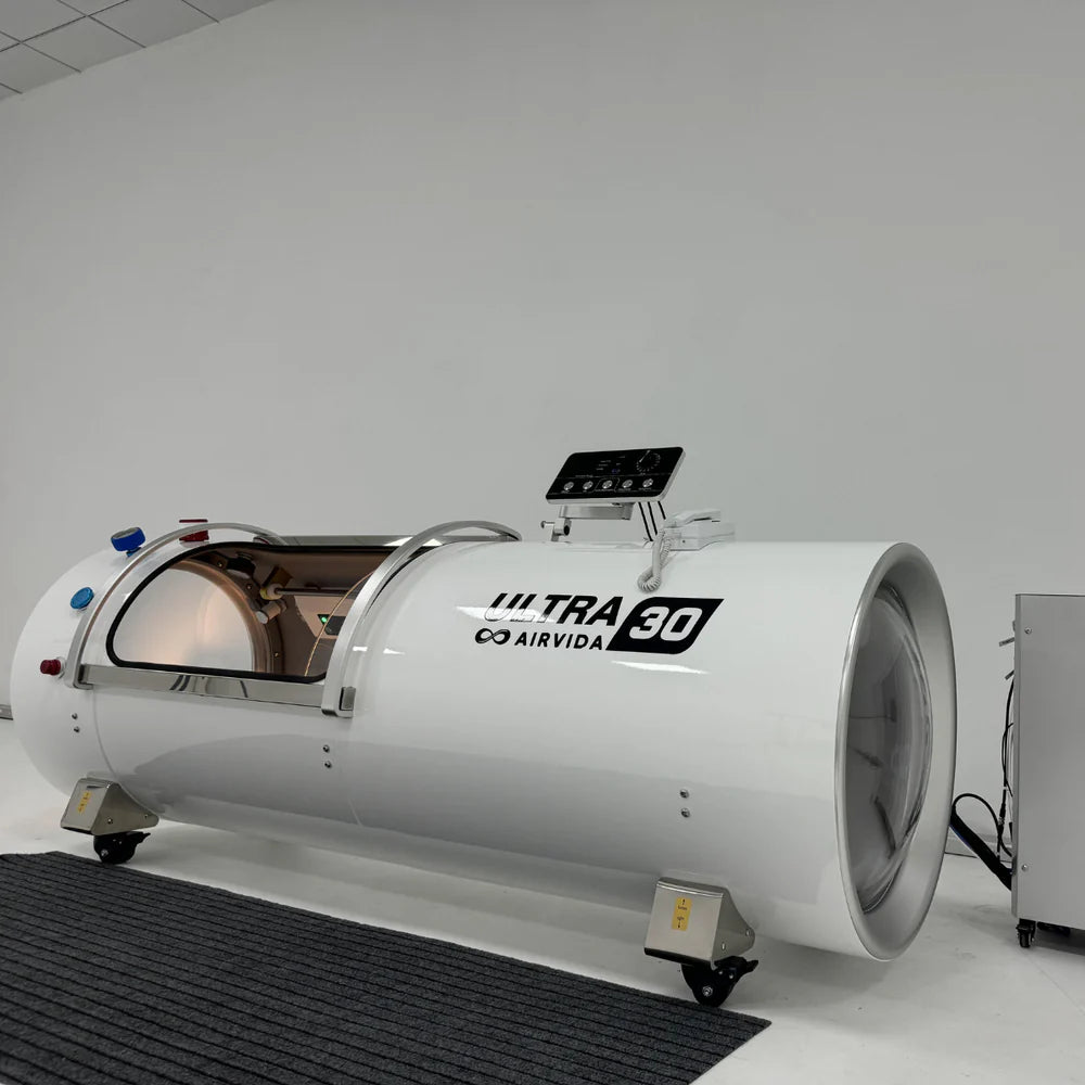 1.3-2.0 ATA Airvida Ultra Hard Shell Lying Hyperbaric Chamber