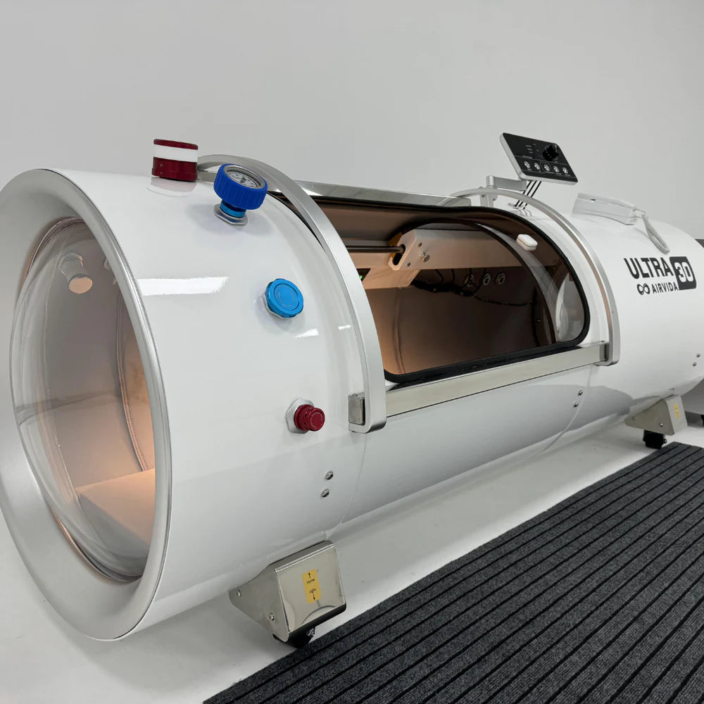1.3-2.0 ATA Airvida Ultra Hard Shell Lying Hyperbaric Chamber