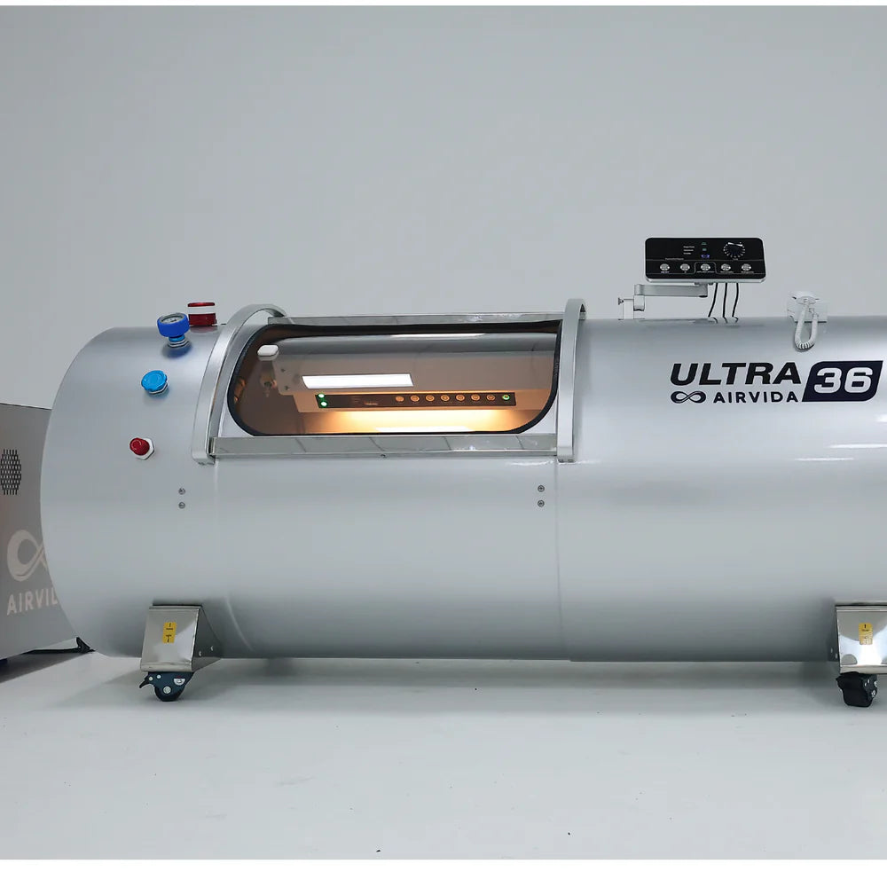 1.3-2.0 ATA Airvida Ultra Hard Shell Lying Hyperbaric Chamber