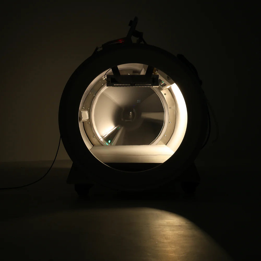 1.3-2.0 ATA Airvida Ultra Hard Shell Lying Hyperbaric Chamber