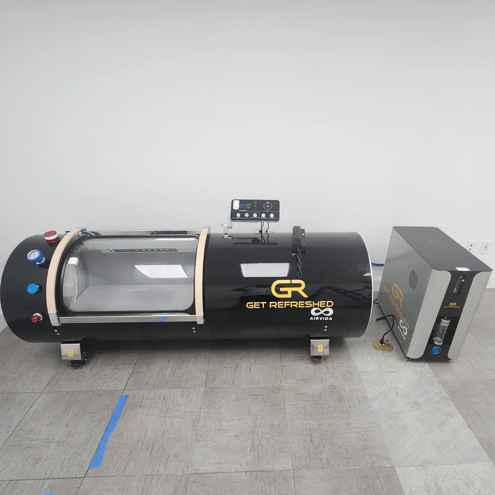 1.3-2.0 ATA Airvida Ultra Hard Shell Lying Hyperbaric Chamber
