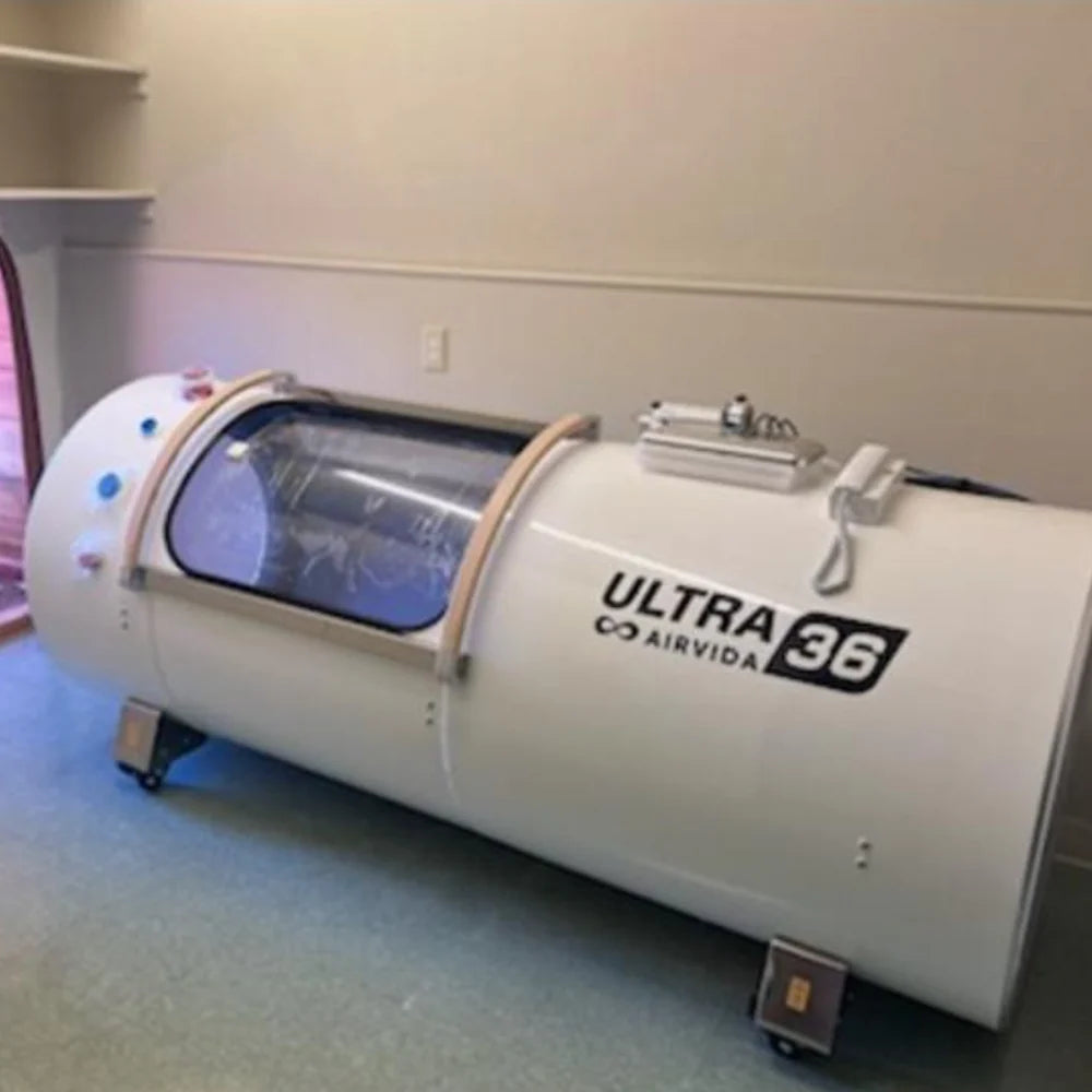1.3-2.0 ATA Airvida Ultra Hard Shell Lying Hyperbaric Chamber