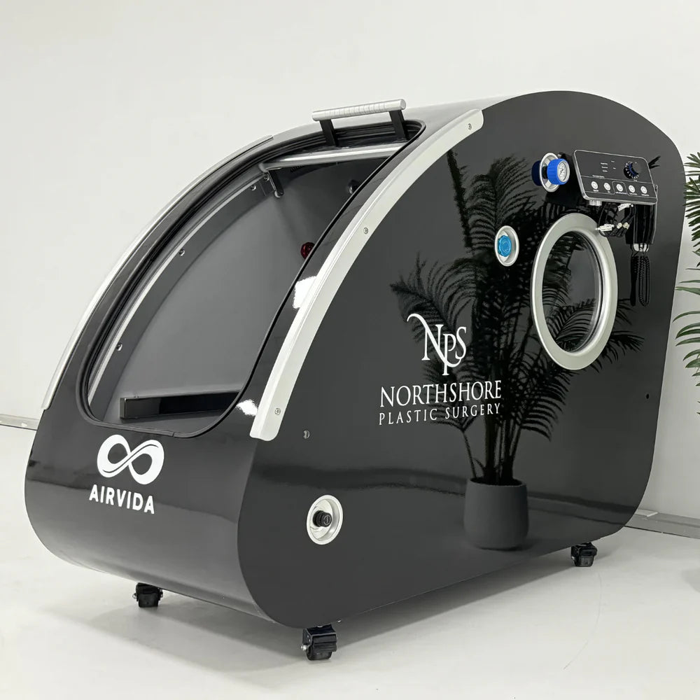 Airvida Hard Shell Sitting/Reclining 1.3-2.0 ATA Hyperbaric Chamber