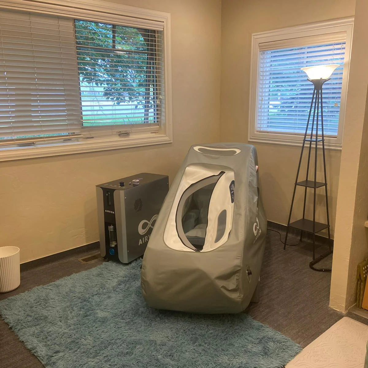 1.5 ATA Airvida seated Portable Hyperbaric Chamber