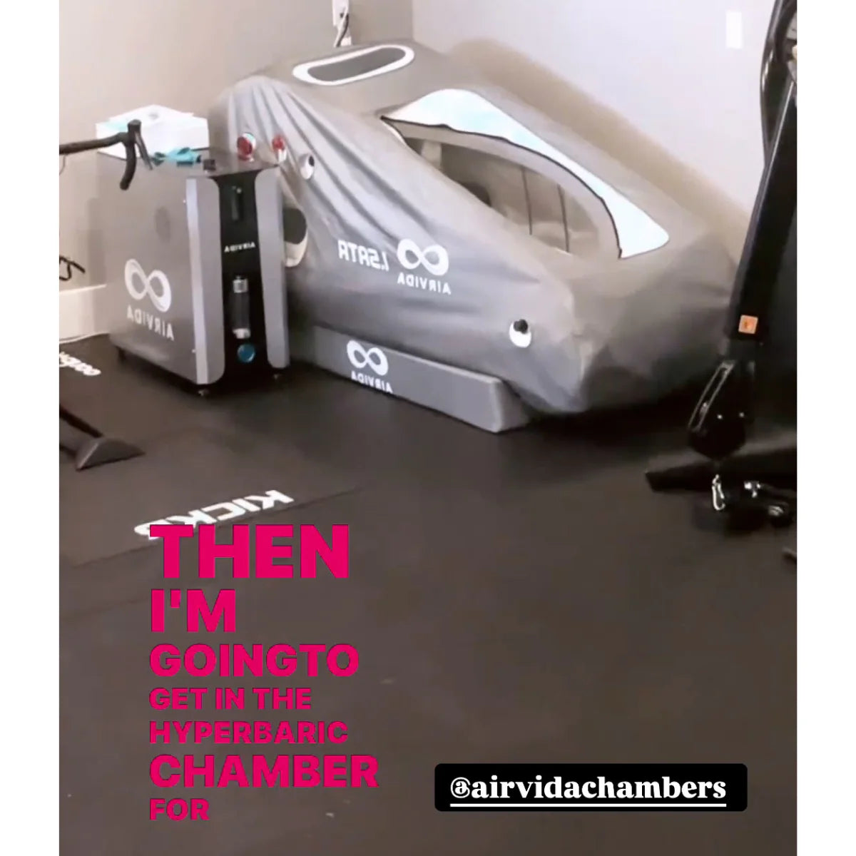 Airvida 1.5 ATA Pro90 Portable Seated Hyperbaric Chamber