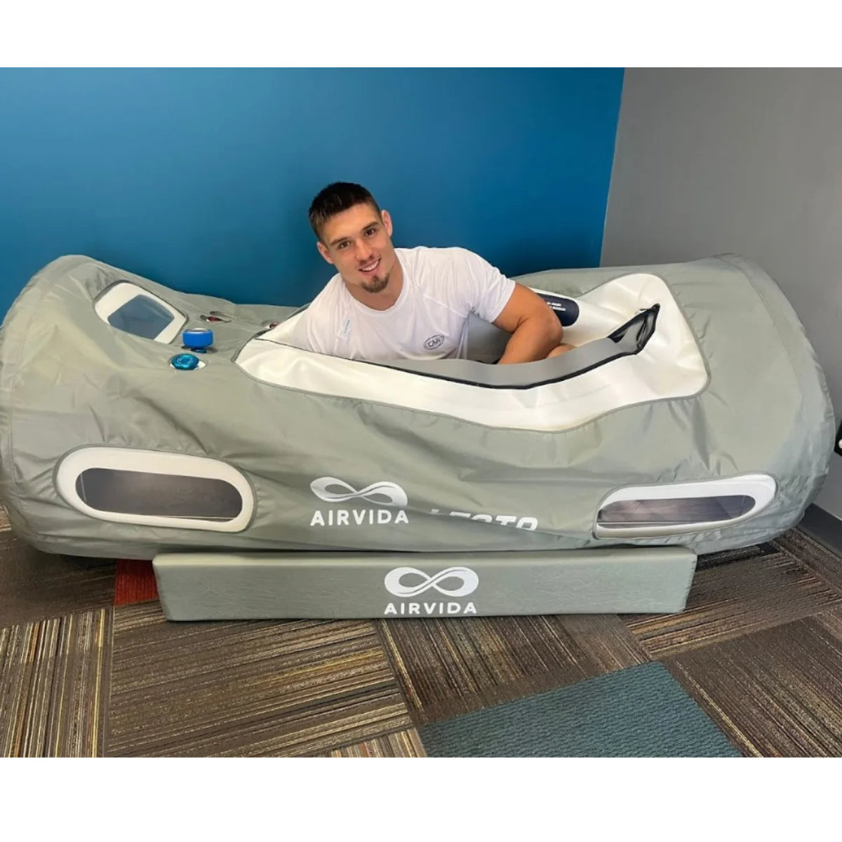 1.5ATA Airvida Portable Lying Hyperbaric Chamber