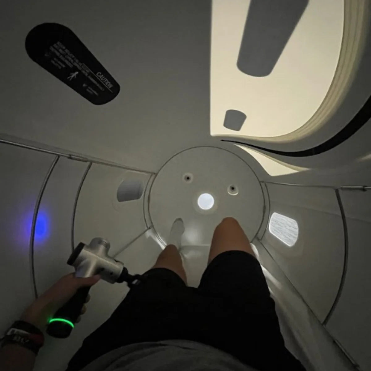 1.5ATA Airvida Portable Lying Hyperbaric Chamber