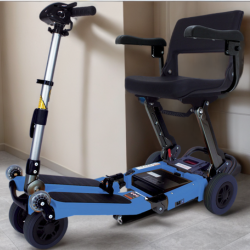 Freerider Luggie Standard | Folding Mobility Scooter | Electric Scooter | Travel Scooter