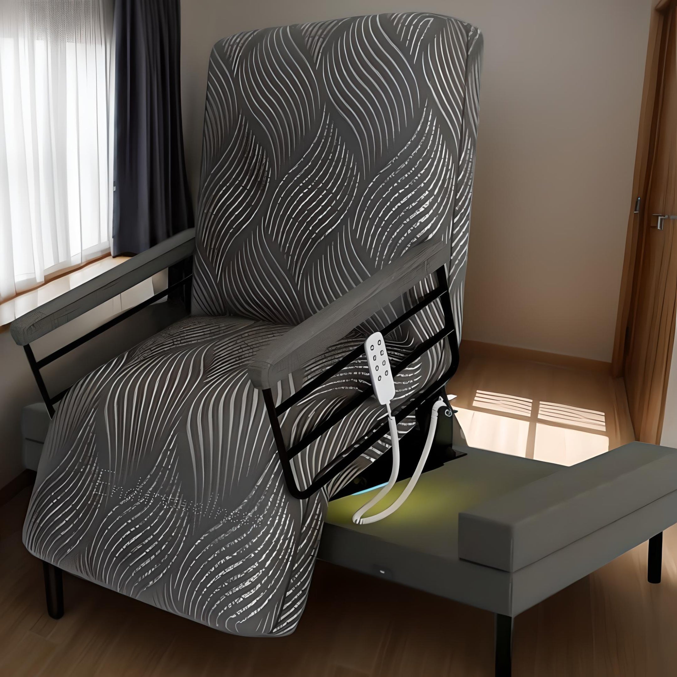 Journey UPbed Independence With Free Installation & Setup | 4-in-1 Adjustable Bed