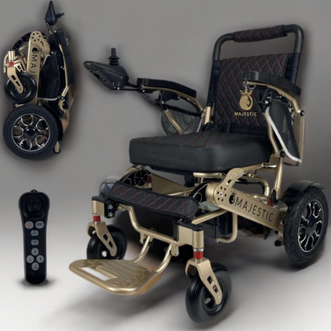 Comfygo Majestic IQ-7000 Auto Folding Electric Wheelchair