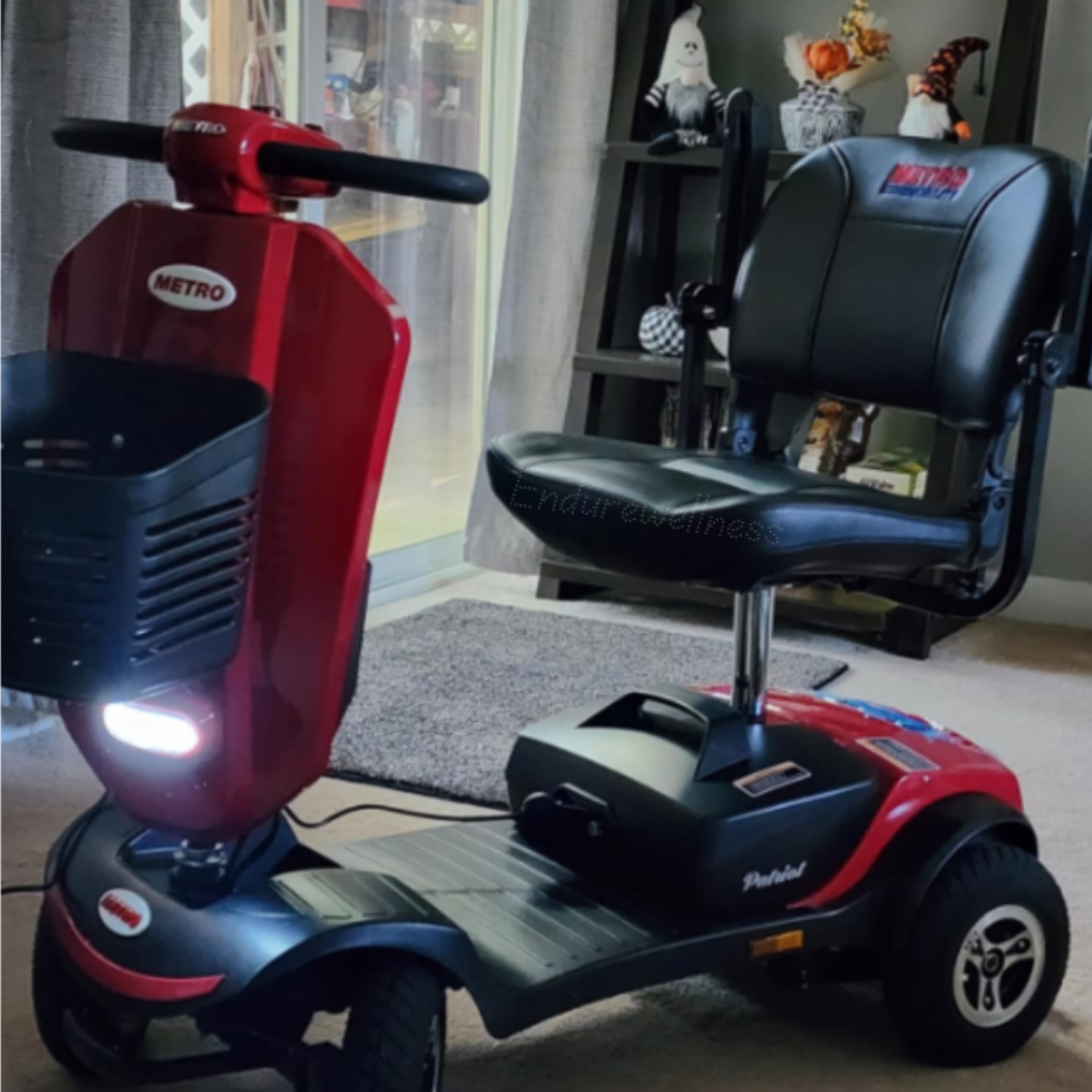 Metro Mobility Patriot 4-Wheel Mobility Scooter