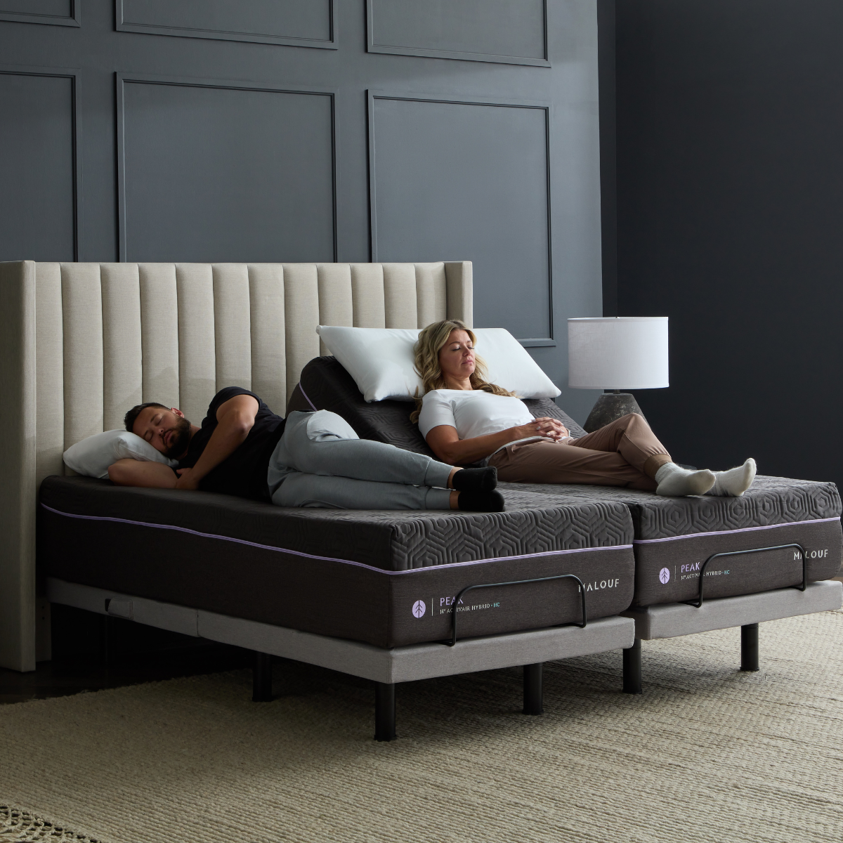 Malouf Home Peak ActivAir™ Sleep Bundle
