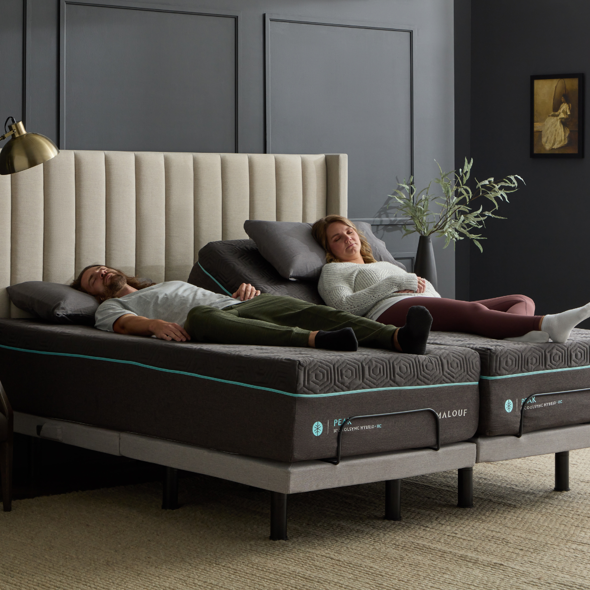 Malouf Home Peak CoolSync™ Sleep Bundle