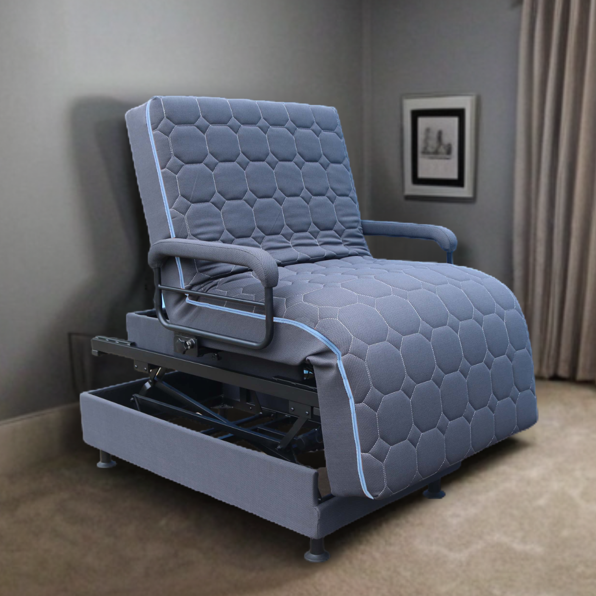 Komfort Sleep To Stand Adjustable Bed