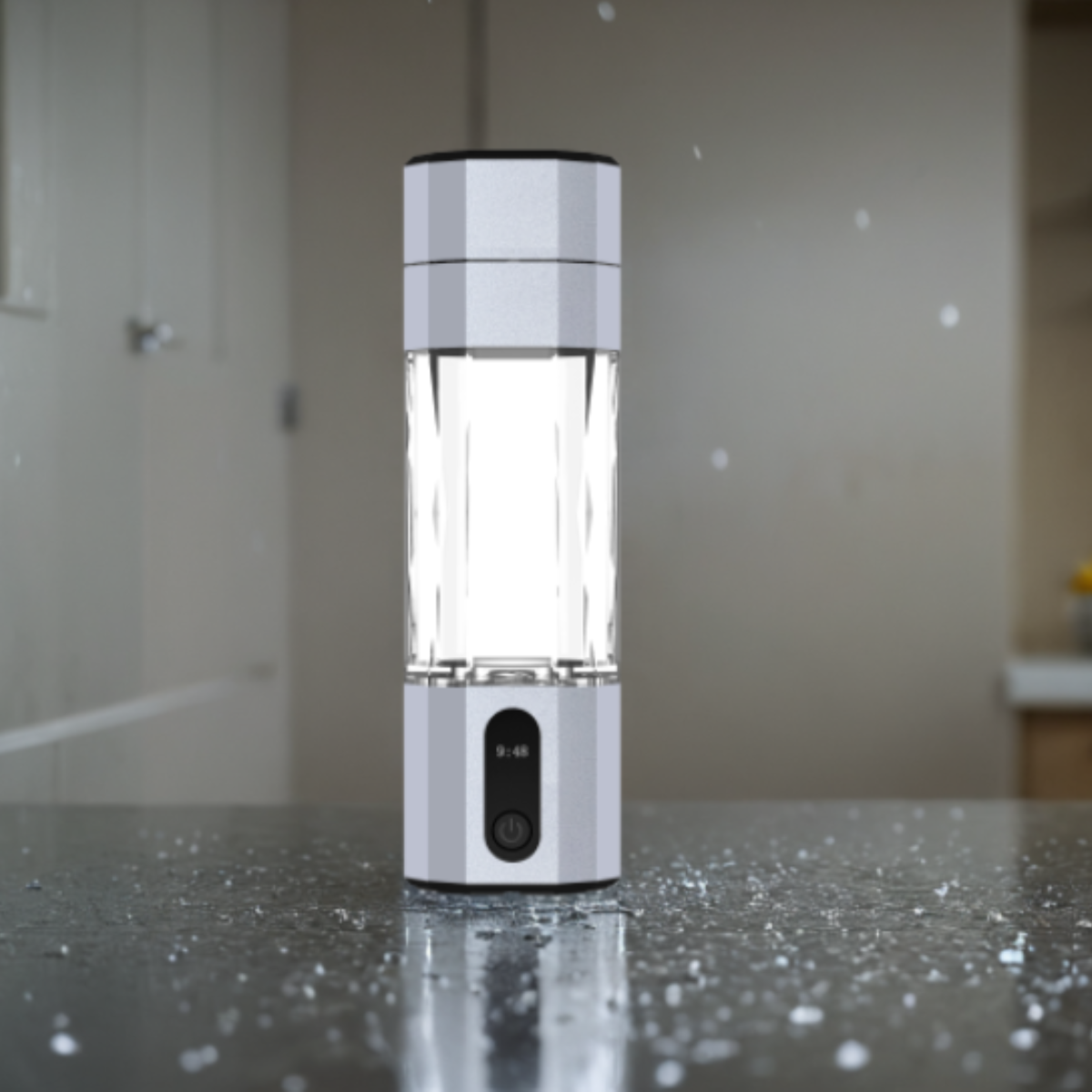 Hydrogo Hydrogen Producing Water Bottle