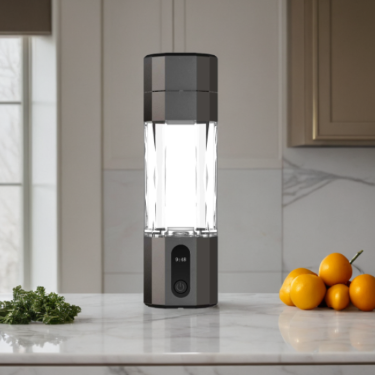 Hydrogo Hydrogen Producing Water Bottle