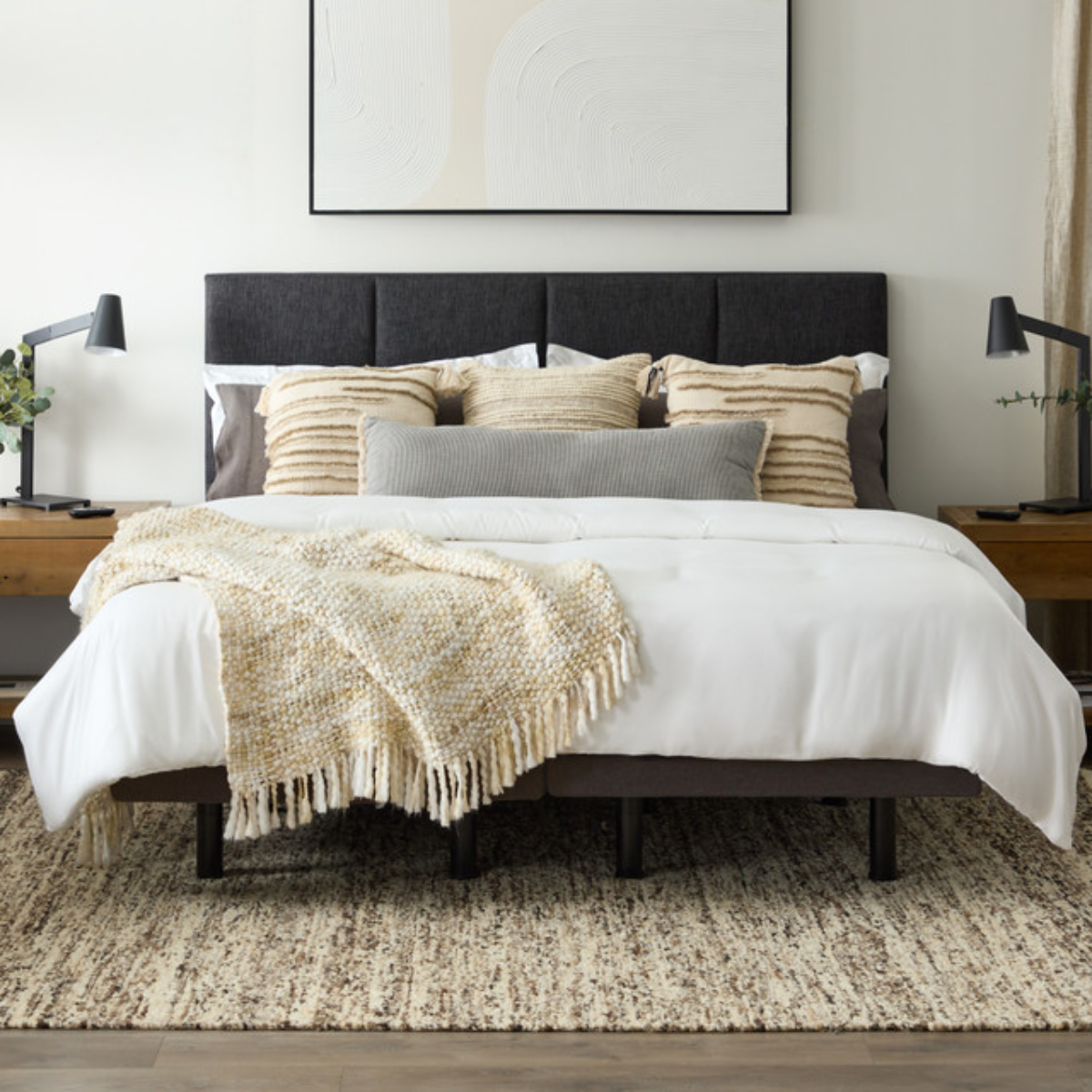 Malouf Home Ascend AeroFlex™ Sleep Bundle