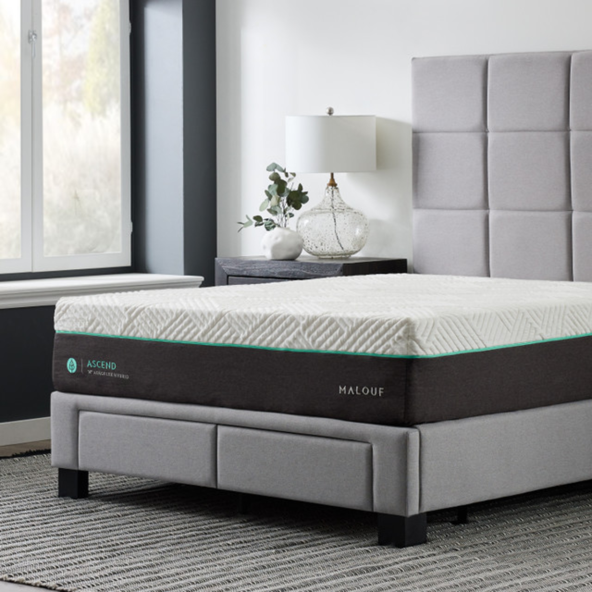 Malouf Home Duncan Platform Bed Frame