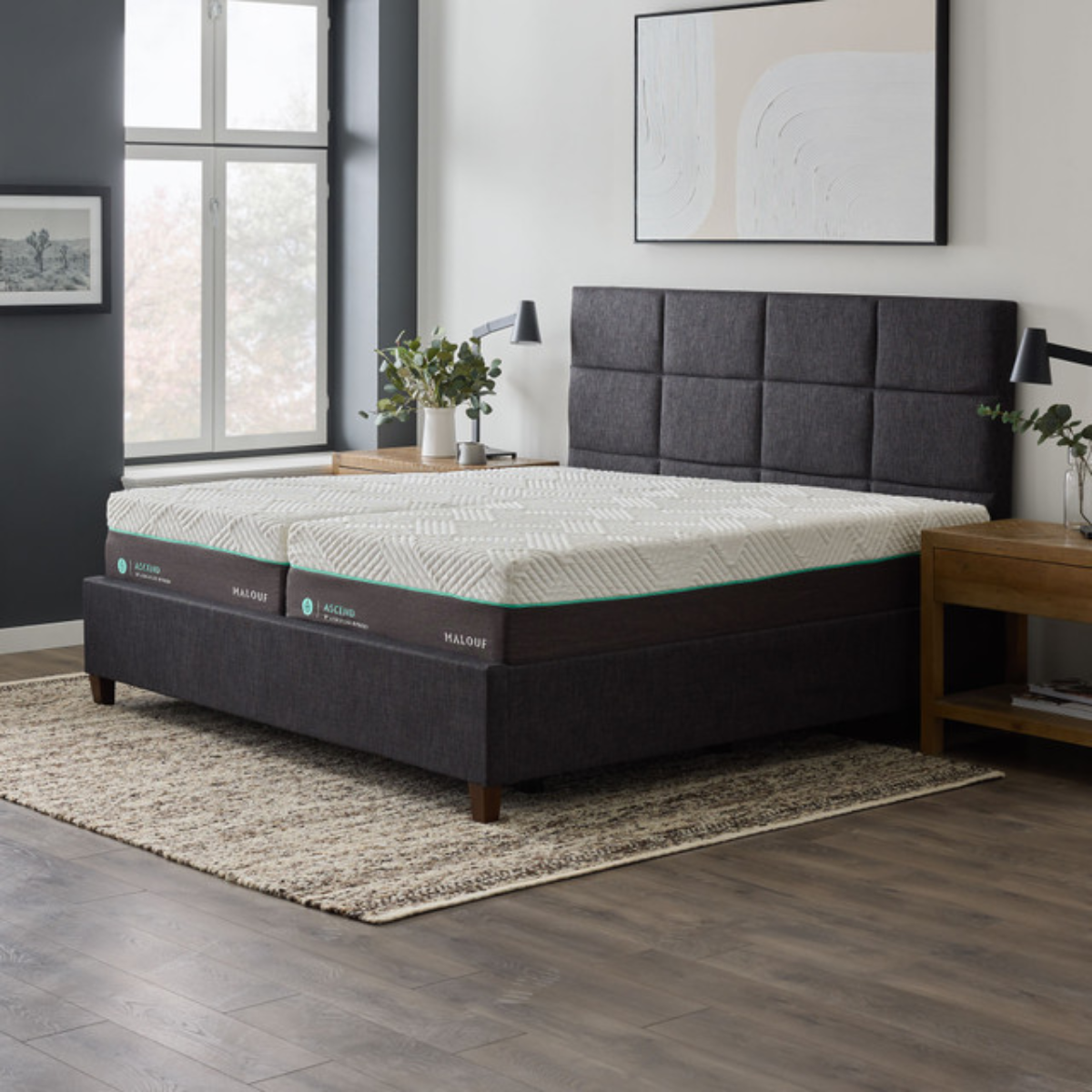 Malouf Home Ascend AeroFlex Hybrid Mattress