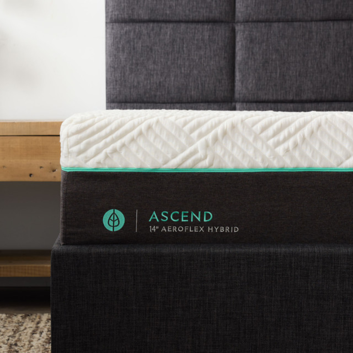 Malouf Home Ascend AeroFlex Hybrid Mattress
