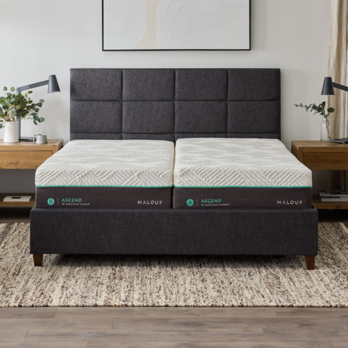 Malouf Home Ascend AeroFlex Hybrid Mattress