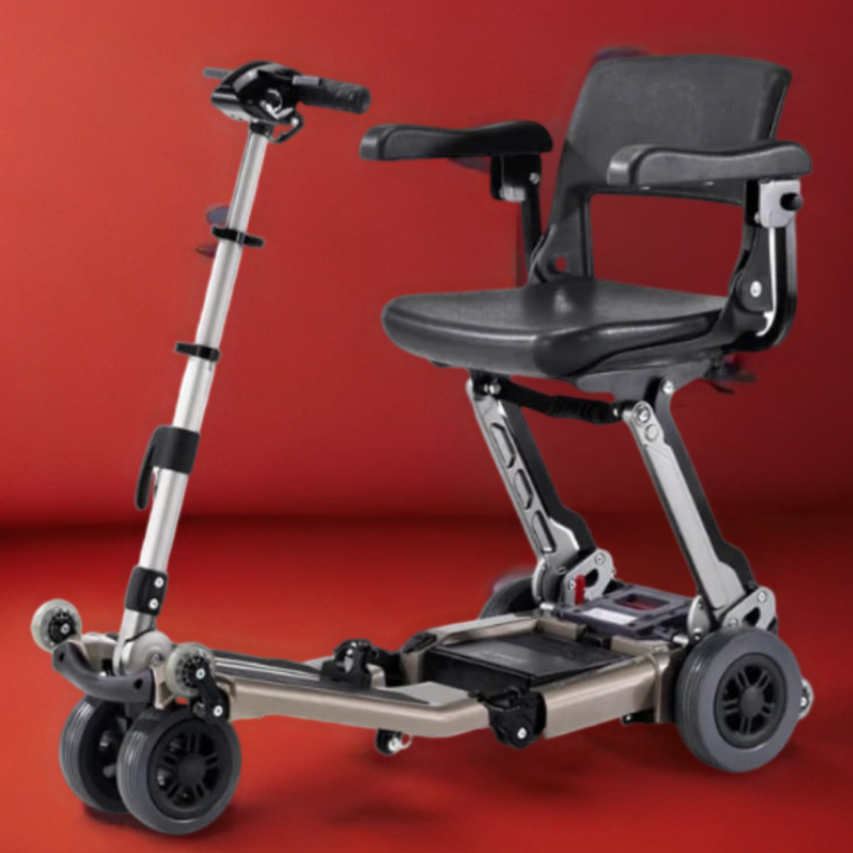 Freerider Luggie Elite | Portable Mobility Scooter | Airline Approved | Lightweight