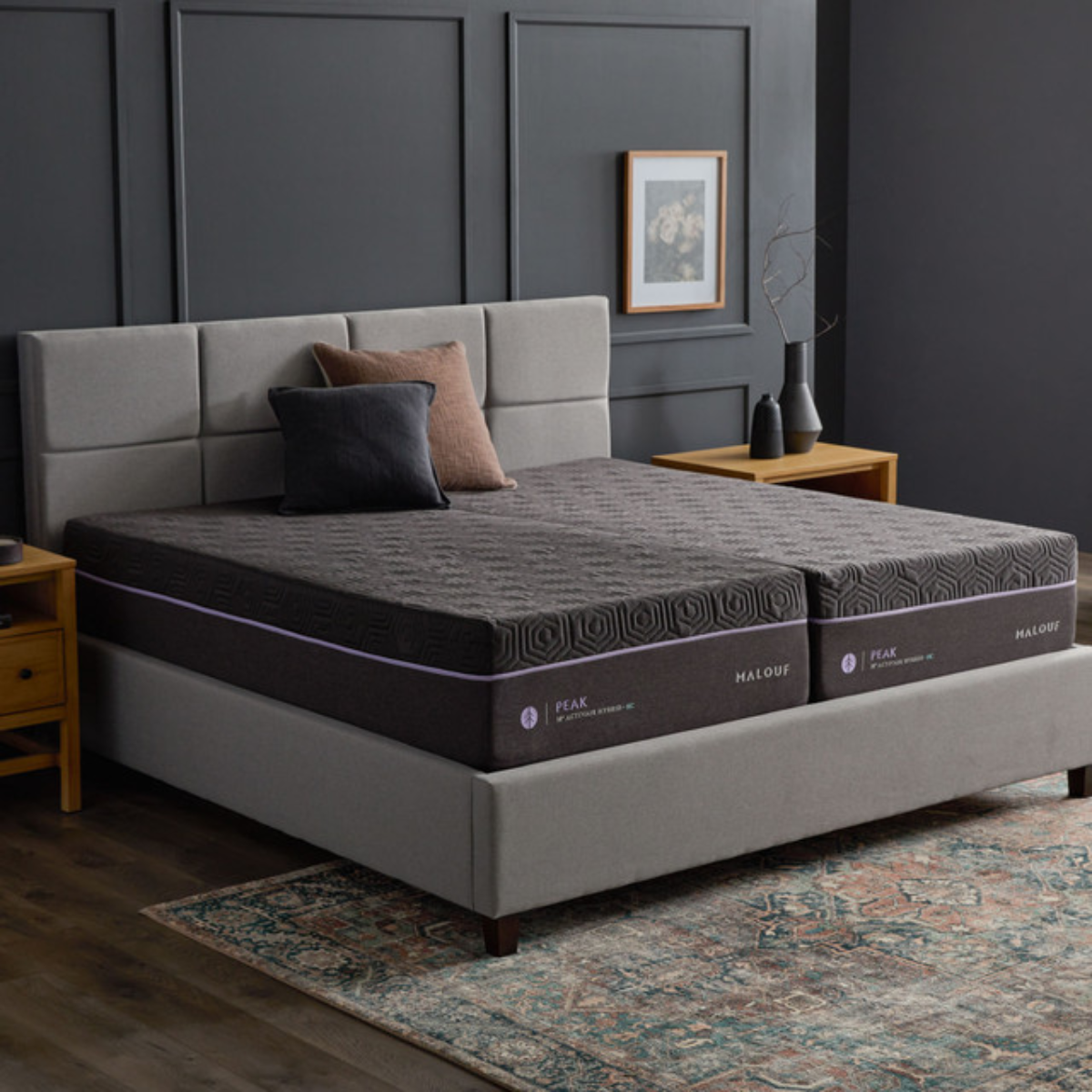 Malouf Home Peak ActivAir™ Hybrid Mattress