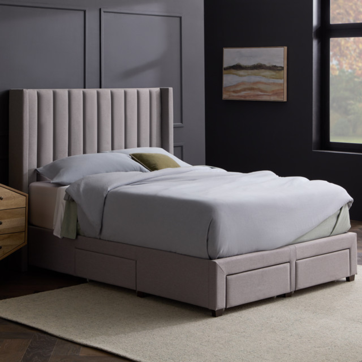 Malouf Home Blackwell Headboard (ELEGANT DESIGN)