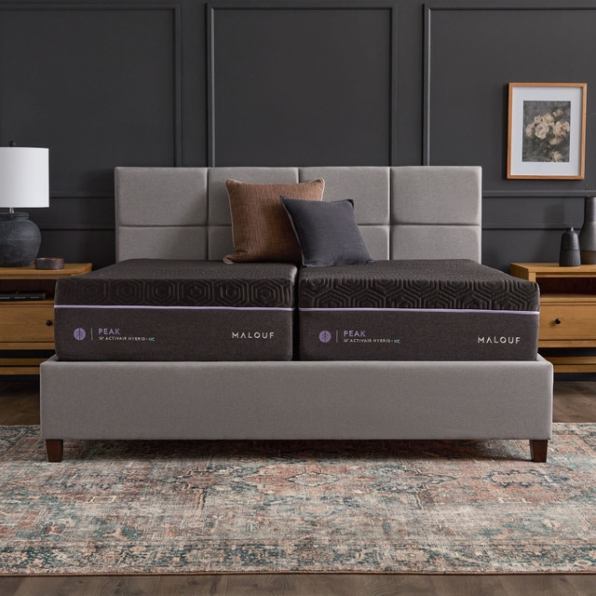 Malouf Home Peak ActivAir™ Hybrid Mattress