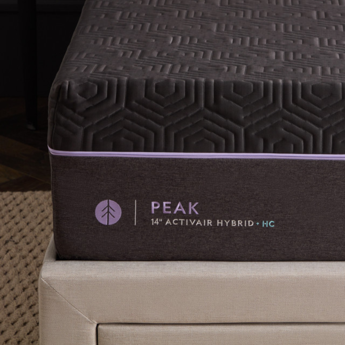 Malouf Home Peak ActivAir™ Hybrid Mattress