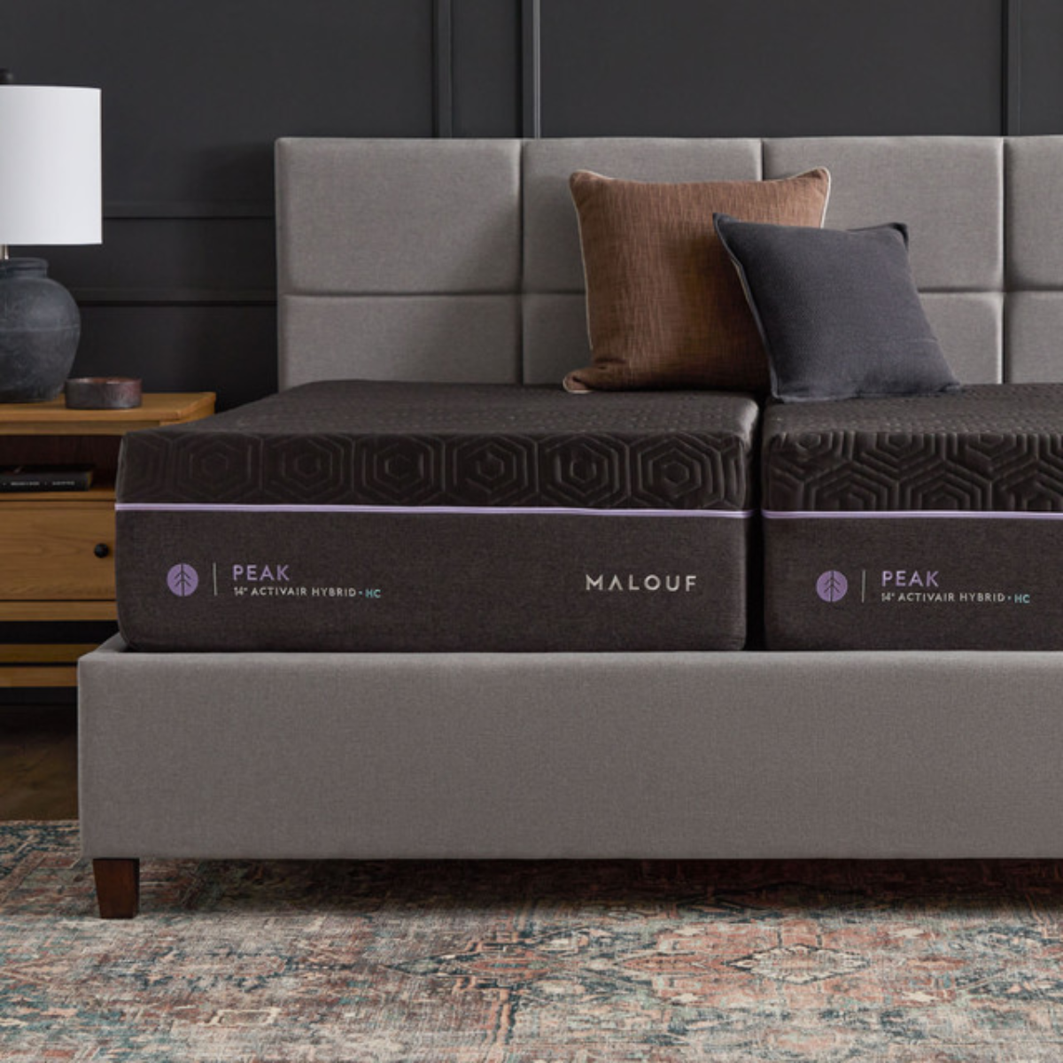 Malouf Home Peak ActivAir™ Hybrid Mattress