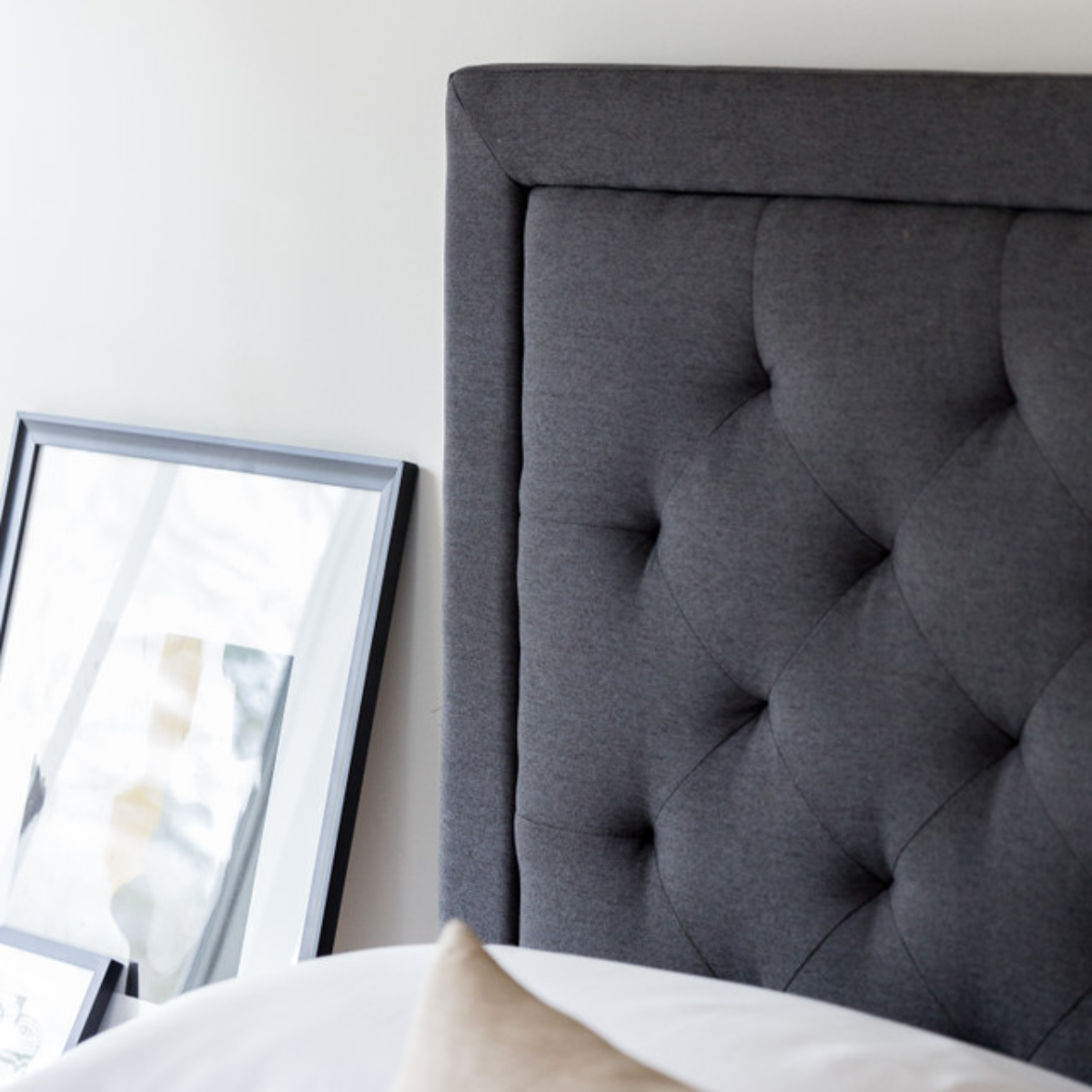 Malouf Home Hennessy Headboard (CONTEMPORARY STYLE)
