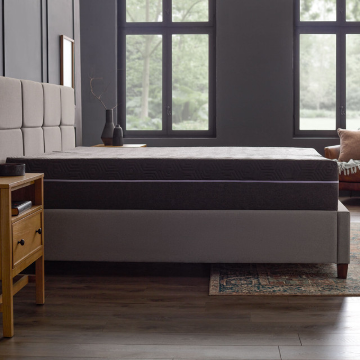 Malouf Home Peak ActivAir™ Hybrid Mattress