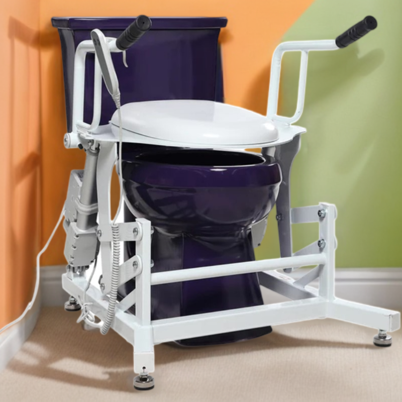 Dignity Lifts BL1 Toilet Lift Seat | Battery Powered Toilet Lift | Sit To Stand Lift