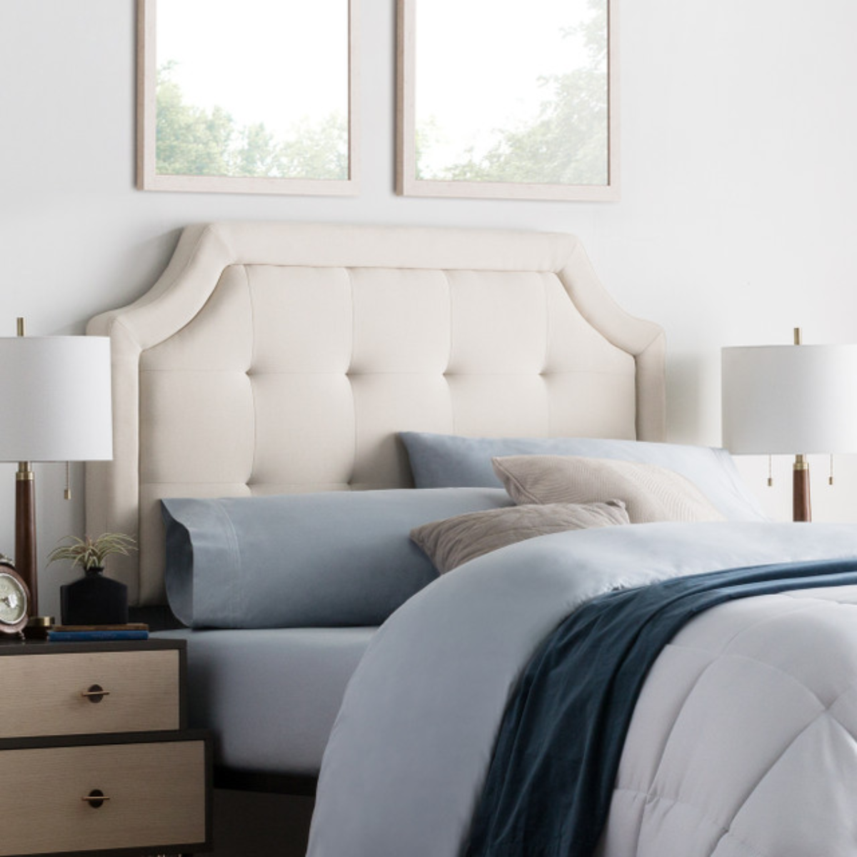 Malouf Home Carlisle Headboard (CLASSIC DESIGN)