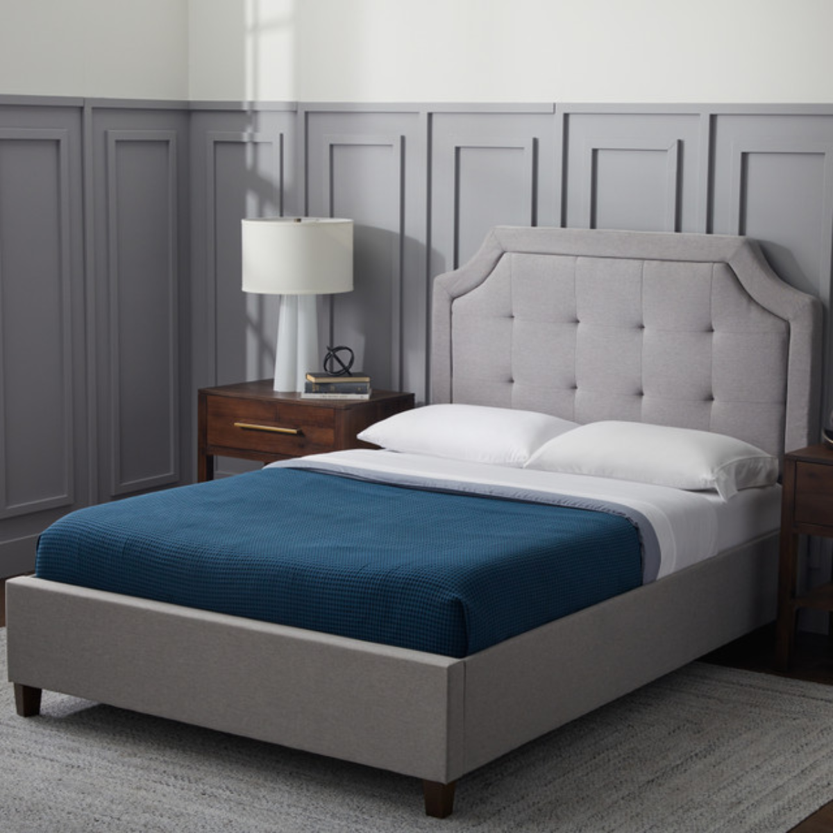 Malouf Home Carlisle Headboard (CLASSIC DESIGN)