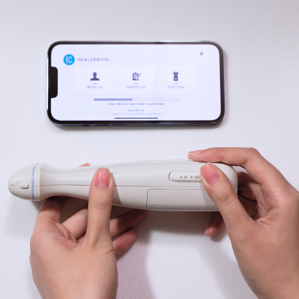 Healcerion Sonon 500L Handheld Wireless Ultrasound