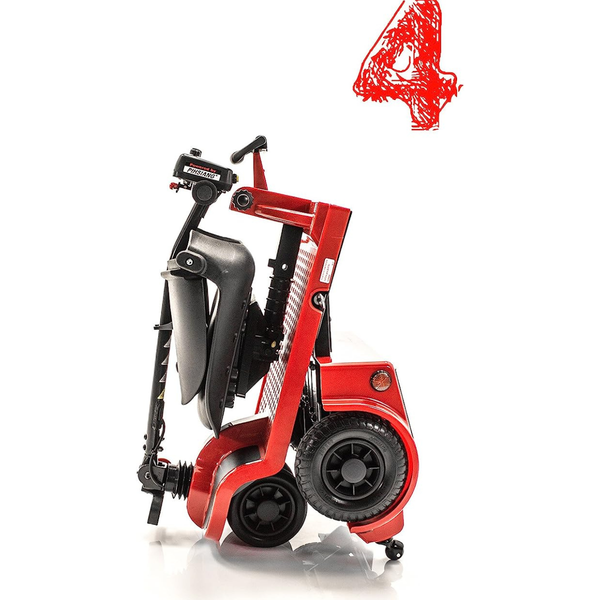 Shoprider Echo 3 Wheel Mobility Scooter