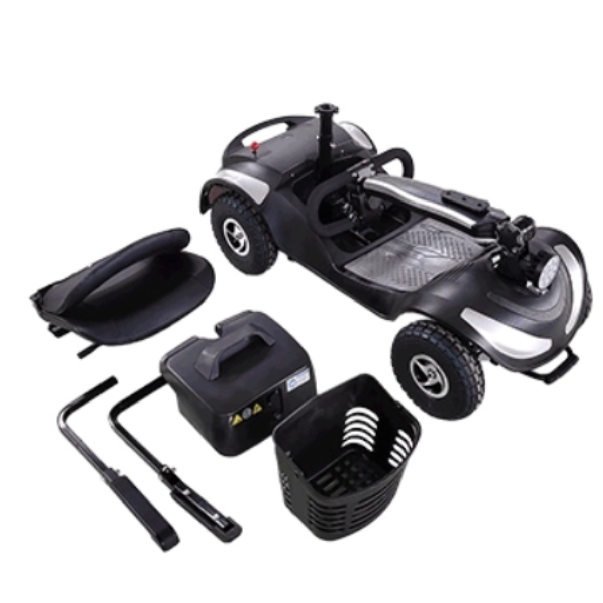 Titan Mobility 4 Wheel Electric Mobility Scooter