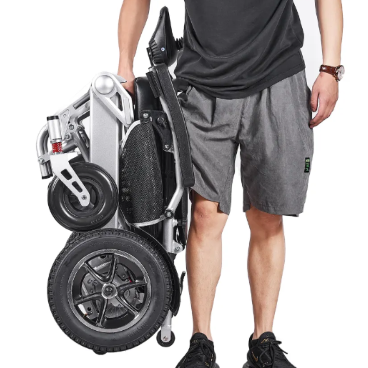 Titan Elite Auto Folding Electric Lightweight Wheelchair