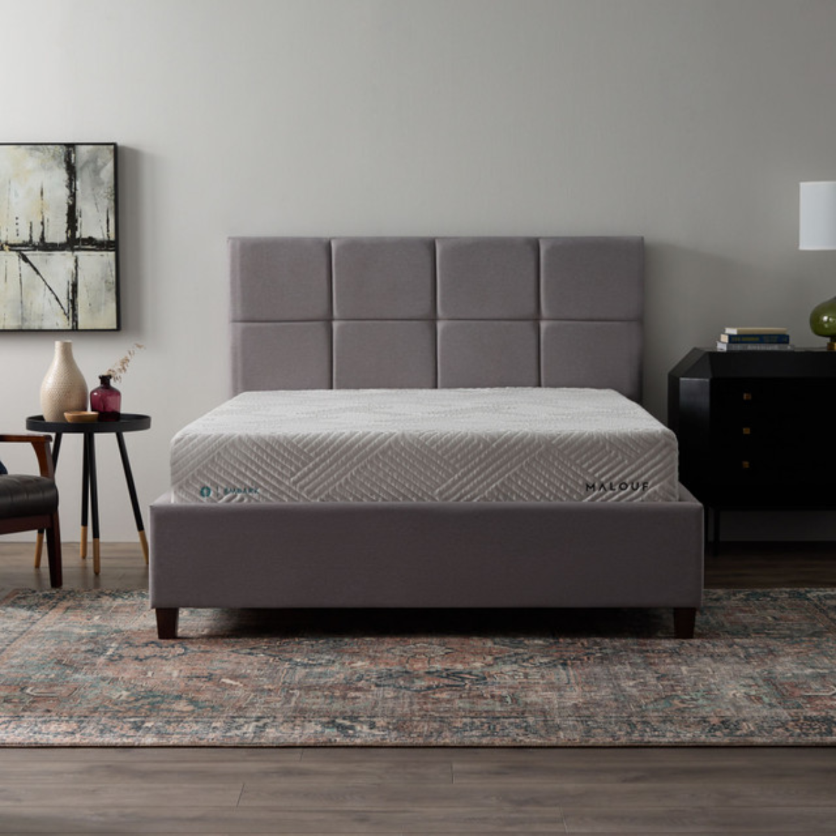 Malouf Home Embark CoolSync™ All-Foam Mattress