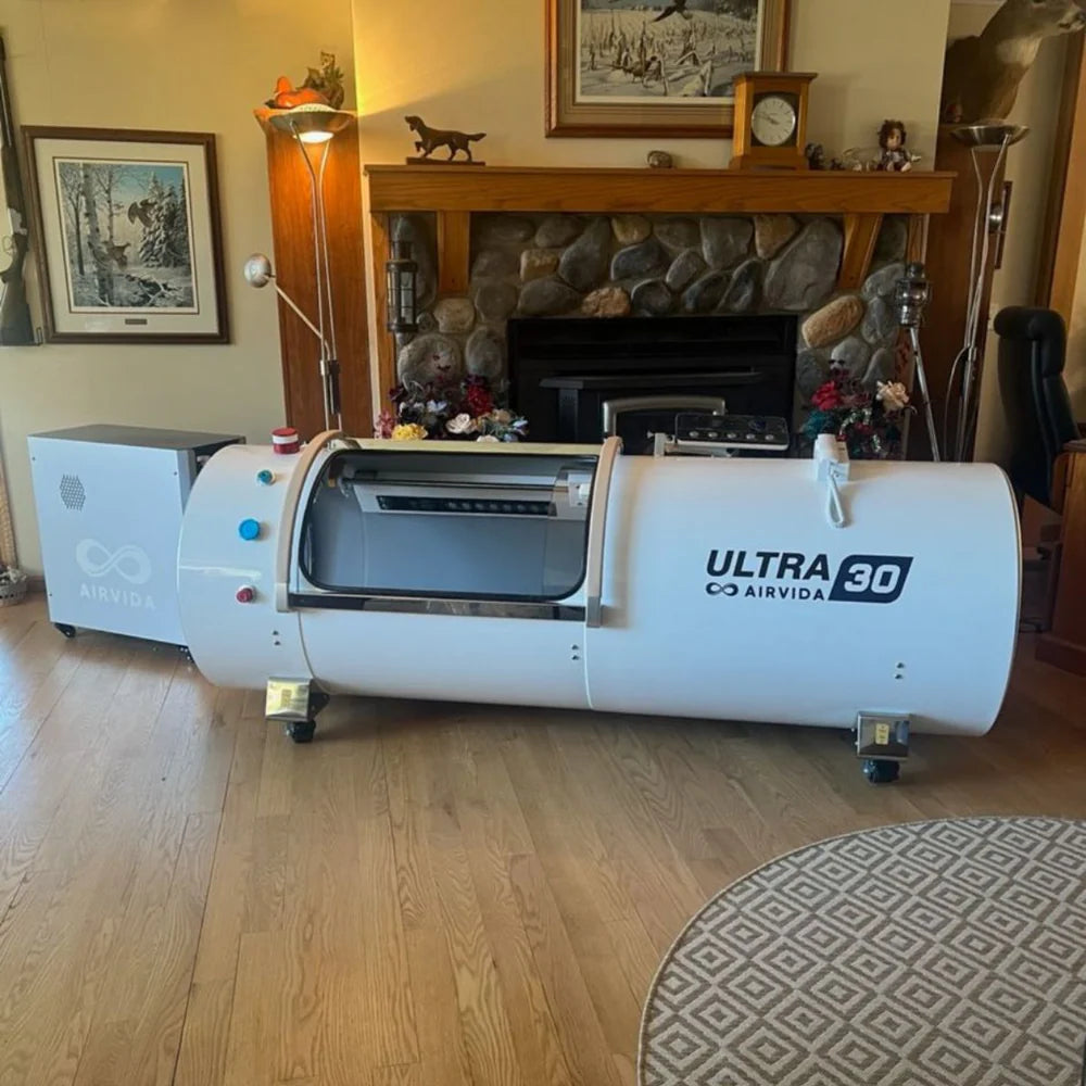 1.3-2.0 ATA Airvida Ultra Hard Shell Lying Hyperbaric Chamber