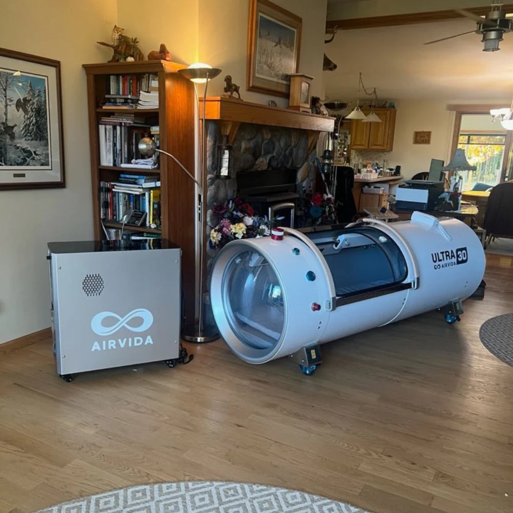 1.3-2.0 ATA Airvida Ultra Hard Shell Lying Hyperbaric Chamber